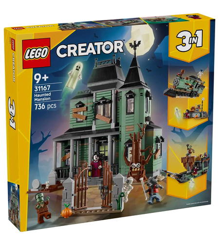 LEGO® Creator Призрачно имение 31167