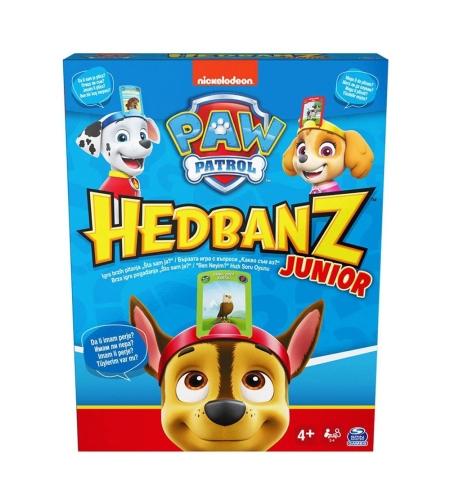 Настолна игра Spin Master Paw Patrol Какво съм аз?