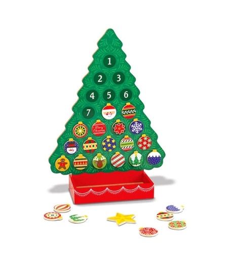 Дървена елха Календар Melissa and Doug 13571