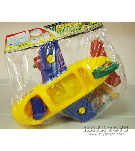 Raya Toys Играчка самолет конструктор