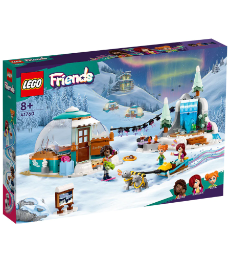 LEGO® Friends Празнично приключение с иглу 41760