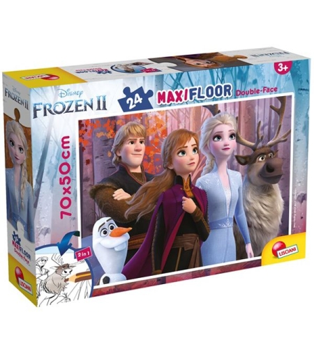 Детски пъзел Lisciani MAXIFLOOR FROZEN 2 24ч. 86658