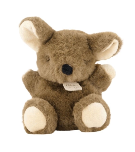 Плюшенa играчка Doudou бебе чинчила 15 см, HO3270