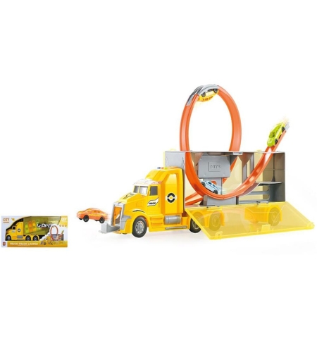 Автовоз с изтрелвачка Wenyi Raya Toys