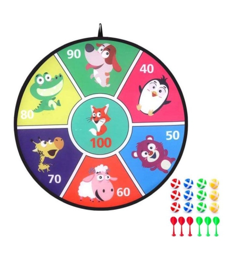 Детска игра за точност Raya Toys Мишена с лепящи топки и стрели