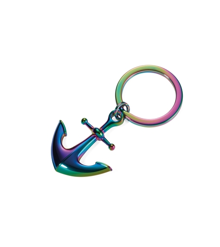 Ключодържател Troika Heimathafen - Котва многоцветна