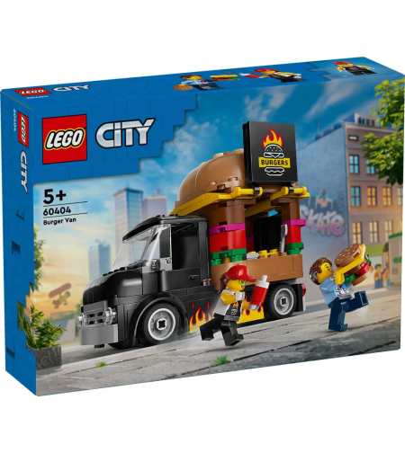 LEGO® City Камион за хамбургери 60404