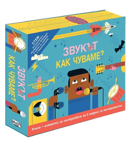 ЗВУКЪТ - Как чуваме?