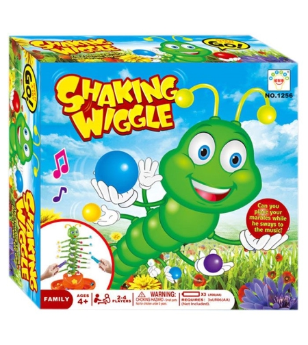 Детска игра Raya Toys Танцуваща гъсеница