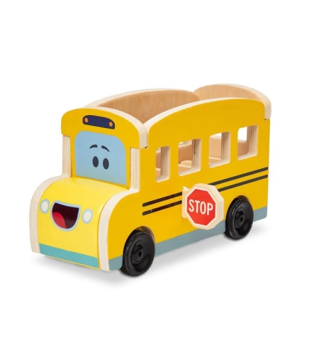 Дървен училищен автобус Melissa & Doug Blue's Clues & You, 33011