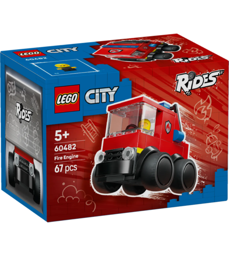 LEGO® City Возила Пожарна кола 60482