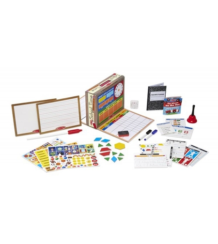 Комплект за игра Melissa&Doug в класната стая 18514