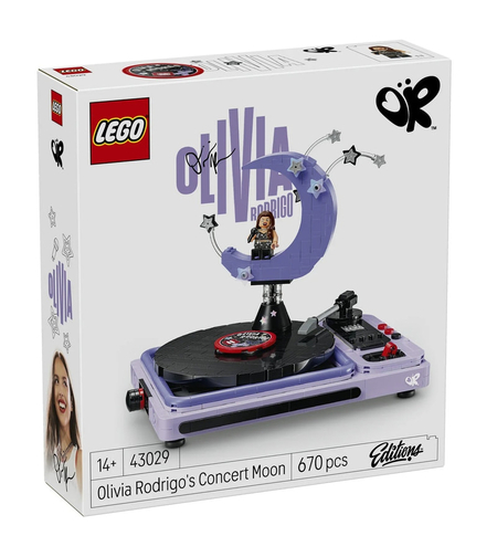 LEGO® Editions Концертната луна на Оливия Родриго 43029