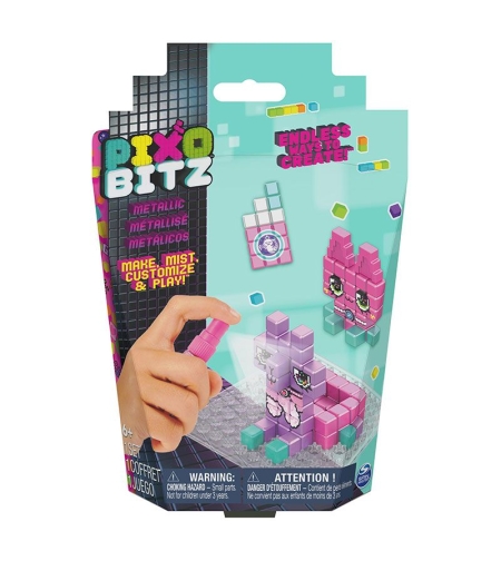 Творчески комплект Spin Master PixoBitz Metallic Pack