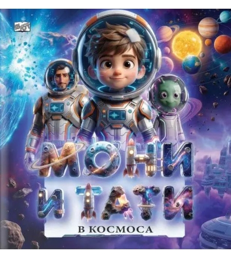 Мони и Тати в космоса - Мартин Симеонов