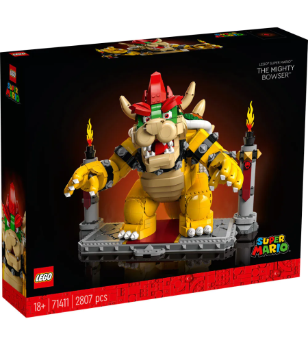 LEGO® Super Mario™ The Mighty Bowser 71411