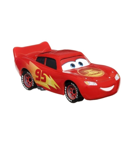 Метална количка Mattel Cars Lightning McQUEEN 1:55, HKY34