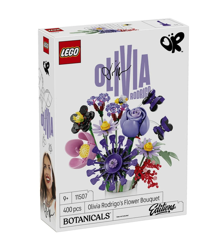 LEGO® Botanicals Букет цветя на Оливия Родриго 11507