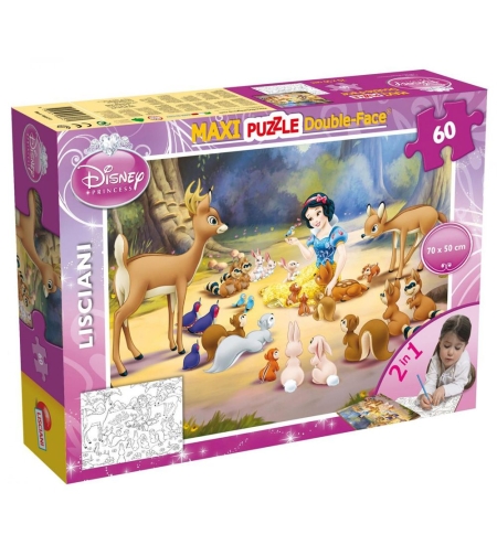 Детски пъзел Lisciani Snow White 60ч 46577