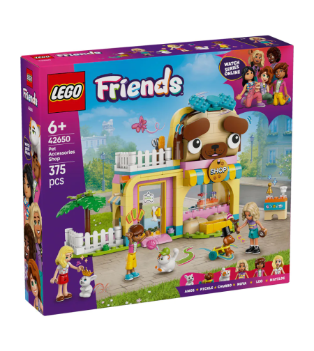 LEGO® Friends Магазин за аксесоари за домашни любимци 42650