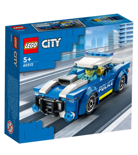 LEGO® City Полицейска кола 60312