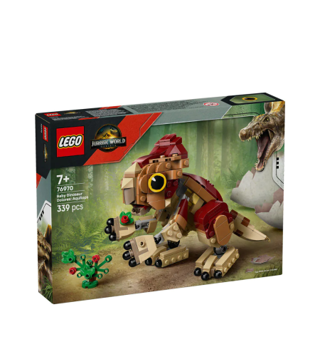 LEGO® Jurassic World Бебето-динозавър Долорес - Аквилопс 76970