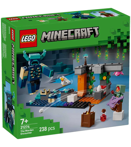 LEGO® Minecraft® Среща с Пазача 21274