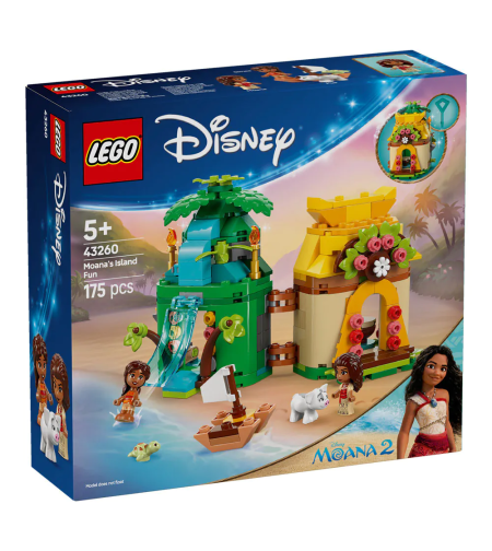 LEGO® Disney Островни забавления с Ваяна 43260