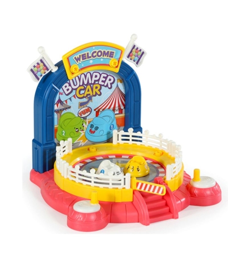 Интерактивна играчка Raya Toys Блъскащи се колички 99007