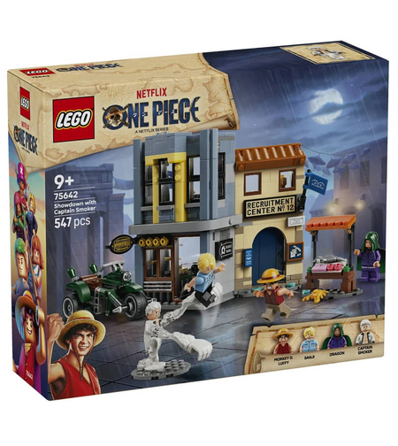 LEGO® ONE PIECE Разправа с капитан Смоукър 75642