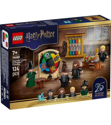 LEGO® Harry Potter™ Замъкът Хогуортс Церемония с разпределителната шапка 76460