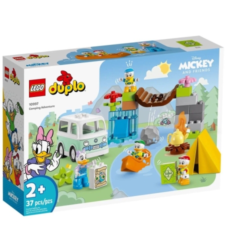 LEGO® DUPLO® Disney™ Къмпинг приключение, 10997