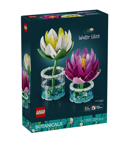 LEGO® Botanicals Водни лилии 11511