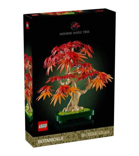 LEGO® Botanicals Бонзай Червен японски клен 10348