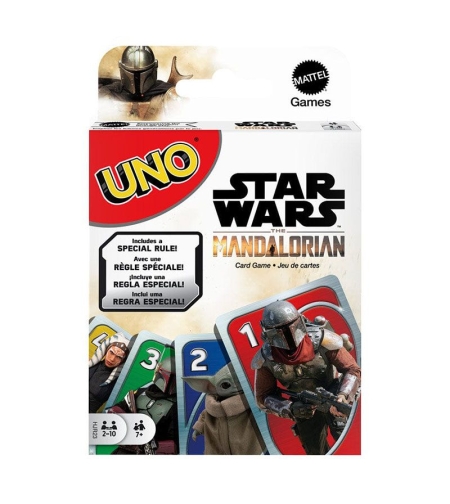 Карти Уно Mattel UNO The Mandalorian