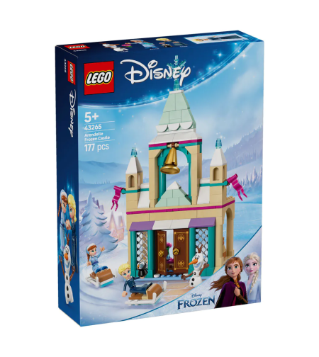 LEGO® Disney Frozen Замръзналият замък на Арендел 43265