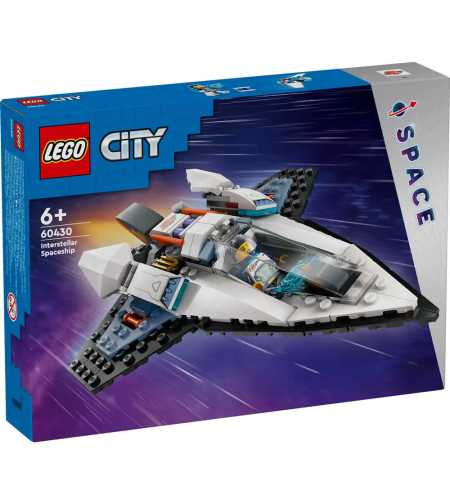 LEGO® City Междузвезден космически кораб 60430