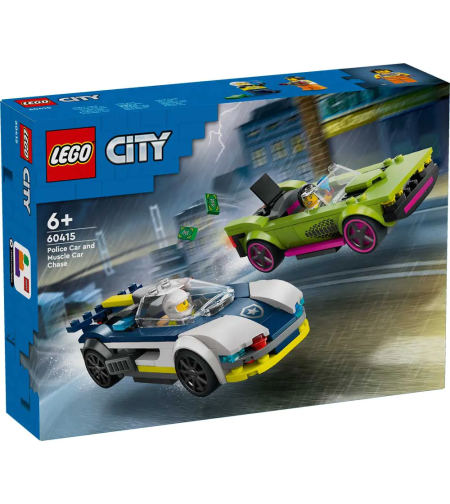 LEGO® City Преследване с полицейска кола 60415