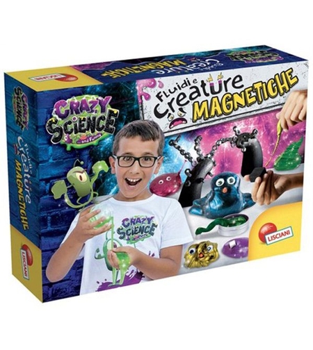 Лаборатория Lisciani Crazy Science течности и магнитни създания EN73061