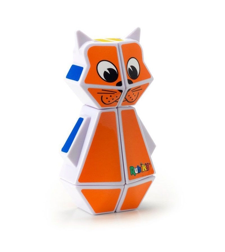 Логически пъзел куб на Рубик Spin Master Rubik Junior Кубче Коте 6062780