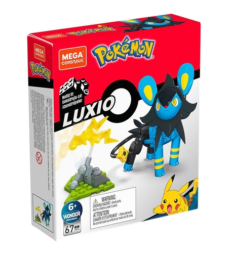 Конструктор Mattel Mega Construx Pokémon Luxio