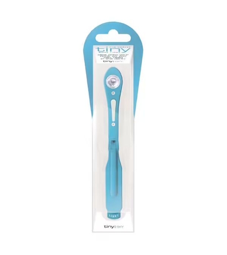 Малка цветна лампичка - Sky Blue