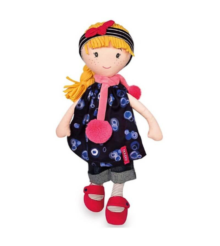 Мека кукла Doudou Lulubelle 36см