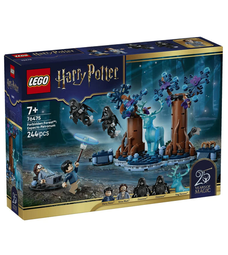 LEGO® Harry Potter™ Забранената гора Експекто Патронум 76475