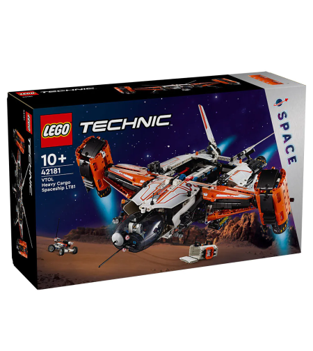 LEGO® Technic Тежкотоварен космически кораб VTOL LT81 42181