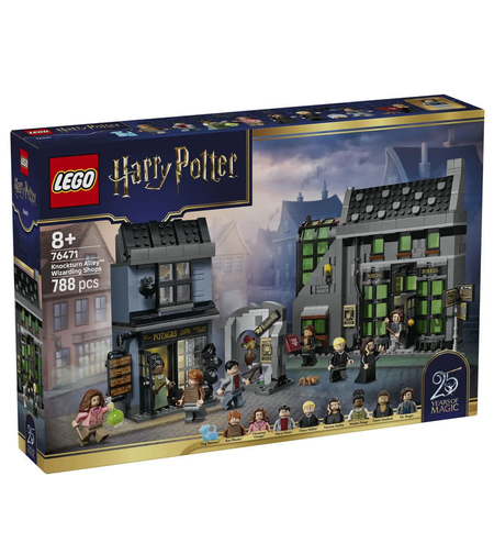 LEGO® Harry Potter™ Магазини за магьосници на Мраконали 76471