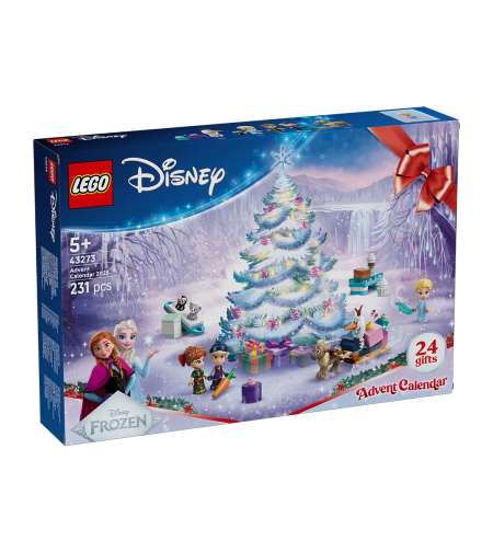 LEGO® Disney Коледен календар 2025 г. 43273