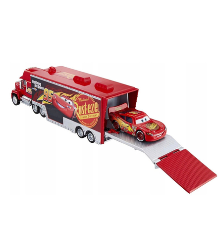 Детска играчка автовоз Mattel Mack Hauler, JGC73