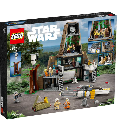 LEGO® Star Wars™ Бунтовническа база с Явин 75365