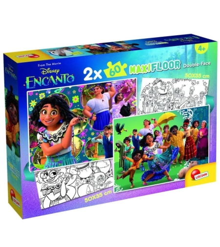 Двустранен Пъзел Lisciani Disney Енканто 2x60ч.